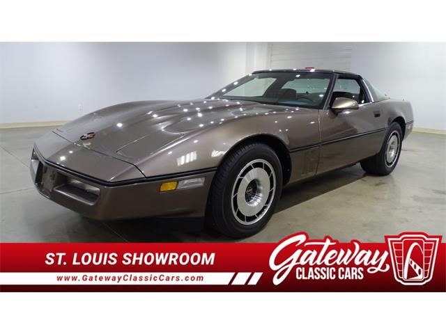 1985 Chevrolet Corvette (CC-2097797) for sale in O'Fallon, Illinois