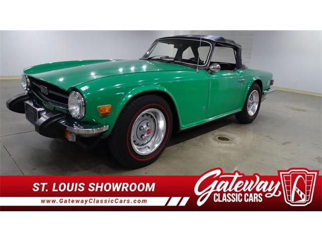 1975 Triumph TR6 (CC-2097798) for sale in O'Fallon, Illinois