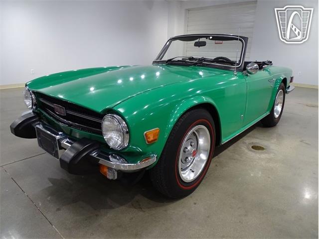 1975 Triumph TR6 (CC-2097798) for sale in O'Fallon, Illinois
