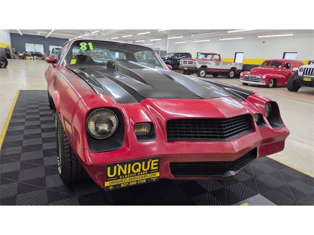 1981 Chevrolet Camaro (CC-2097799) for sale in Mankato, Minnesota