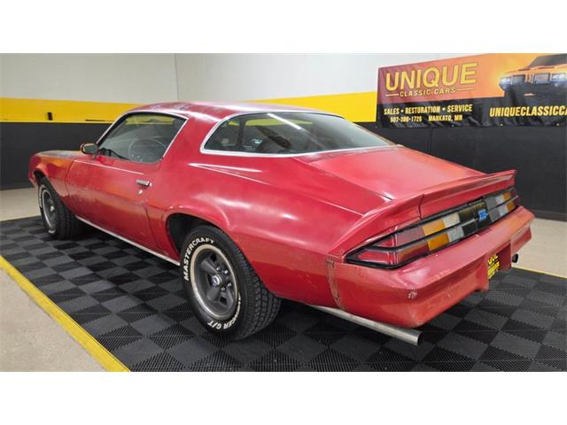1981 Chevrolet Camaro (CC-2097799) for sale in Mankato, Minnesota