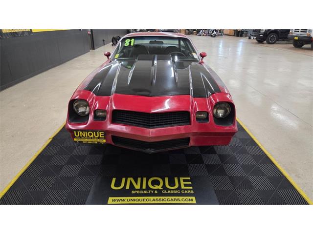 1981 Chevrolet Camaro (CC-2097799) for sale in Mankato, Minnesota