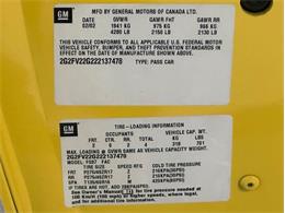 2002 Pontiac Firebird (CC-2097800) for sale in Depew, New York
