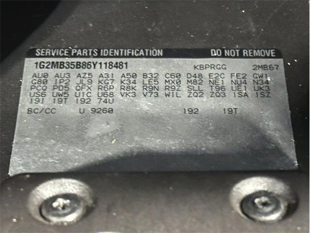 2006 Pontiac Solstice (CC-2097802) for sale in Depew, New York