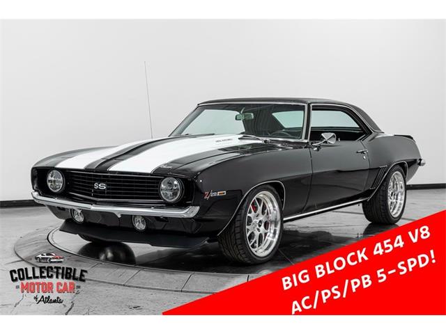 1969 Chevrolet Camaro (CC-2097813) for sale in Marietta, Georgia