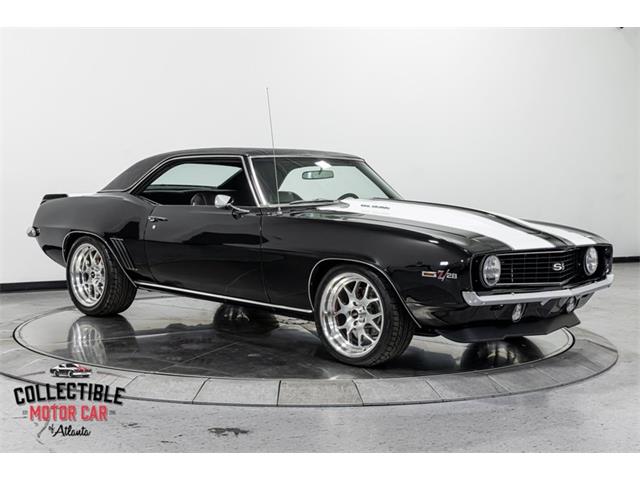1969 Chevrolet Camaro (CC-2097813) for sale in Marietta, Georgia