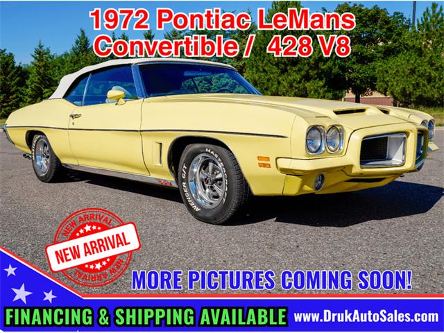 1972 Pontiac LeMans (CC-2097815) for sale in Ramsey, Minnesota