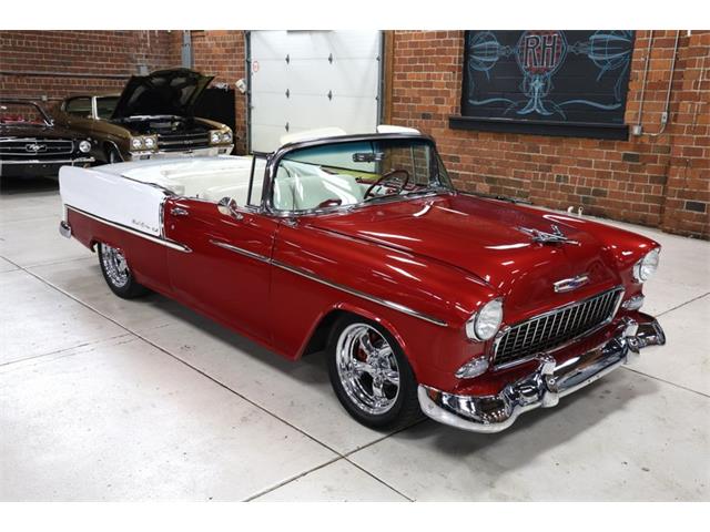 1955 Chevrolet Bel Air (CC-2097817) for sale in St. Louis, Missouri