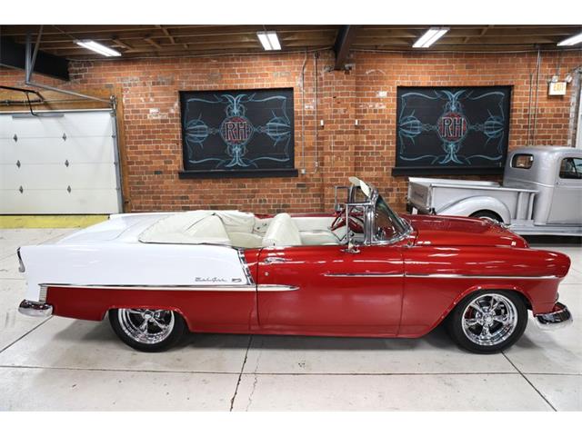 1955 Chevrolet Bel Air (CC-2097817) for sale in St. Louis, Missouri