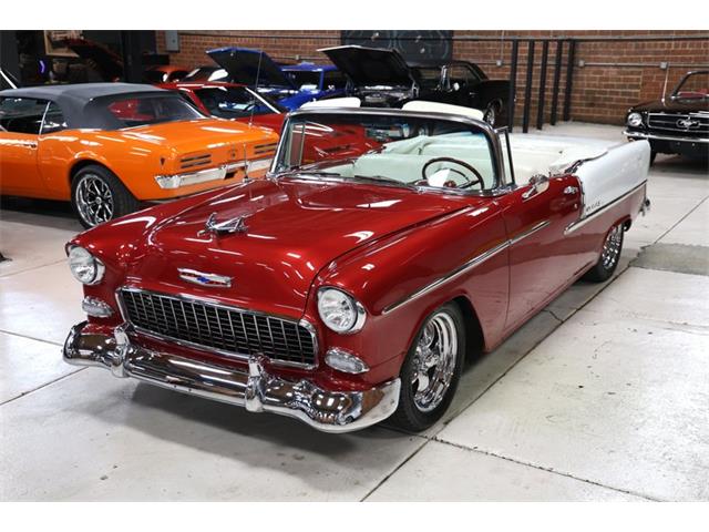 1955 Chevrolet Bel Air (CC-2097817) for sale in St. Louis, Missouri