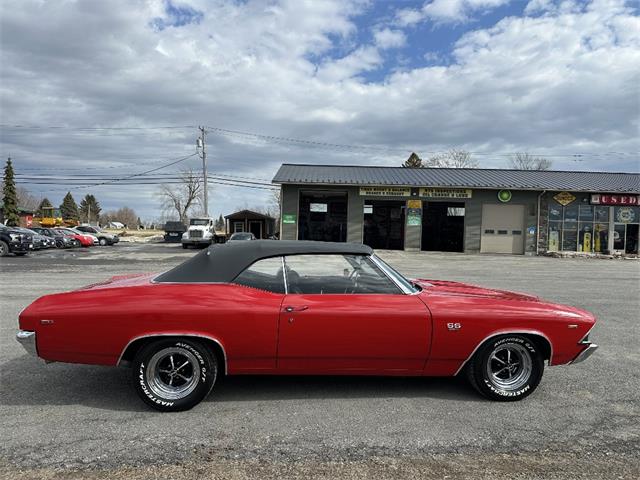 1969 Chevrolet Chevelle SS (CC-2097819) for sale in Saratoga Springs, New York