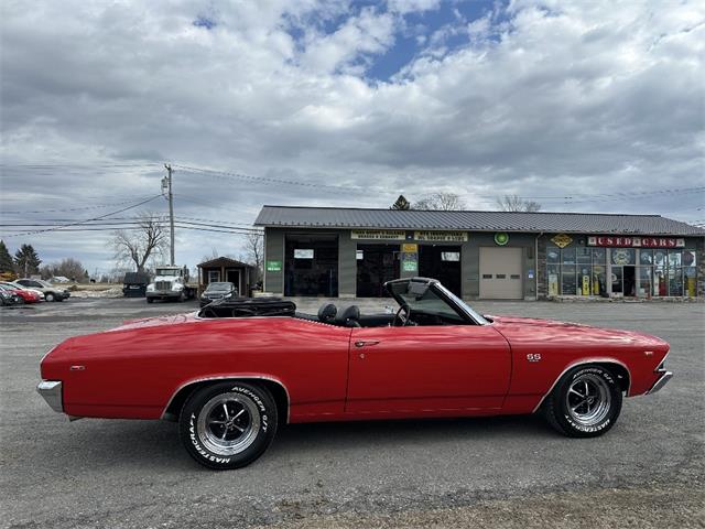 1969 Chevrolet Chevelle SS (CC-2097819) for sale in Saratoga Springs, New York