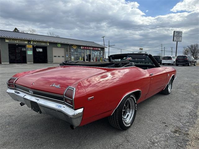 1969 Chevrolet Chevelle SS (CC-2097819) for sale in Saratoga Springs, New York