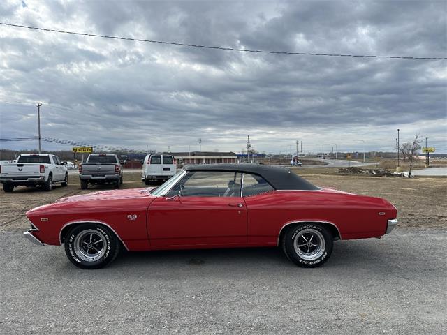 1969 Chevrolet Chevelle SS (CC-2097819) for sale in Saratoga Springs, New York