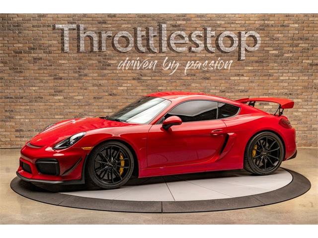 2016 Porsche Cayman (CC-2097824) for sale in Elkhart Lake, Wisconsin