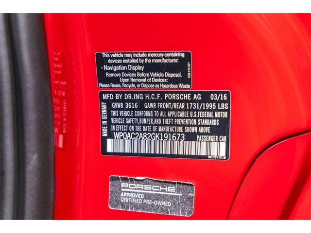 2016 Porsche Cayman (CC-2097824) for sale in Elkhart Lake, Wisconsin