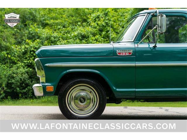 1968 Ford F100 (CC-2097825) for sale in Milford, Michigan
