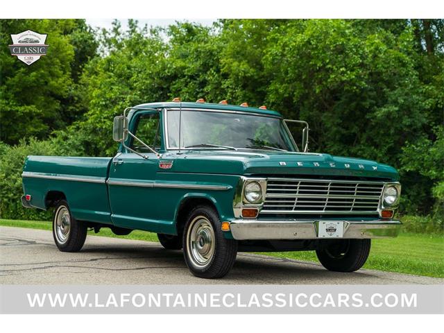 1968 Ford F100 (CC-2097825) for sale in Milford, Michigan