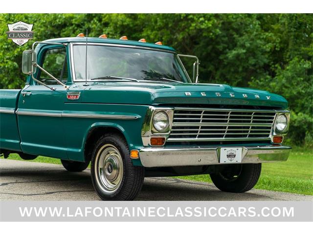 1968 Ford F100 (CC-2097825) for sale in Milford, Michigan