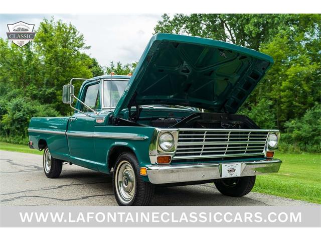 1968 Ford F100 (CC-2097825) for sale in Milford, Michigan