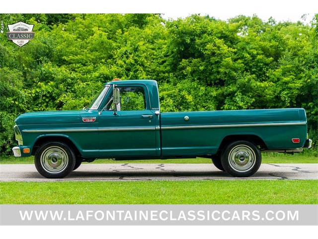 1968 Ford F100 (CC-2097825) for sale in Milford, Michigan