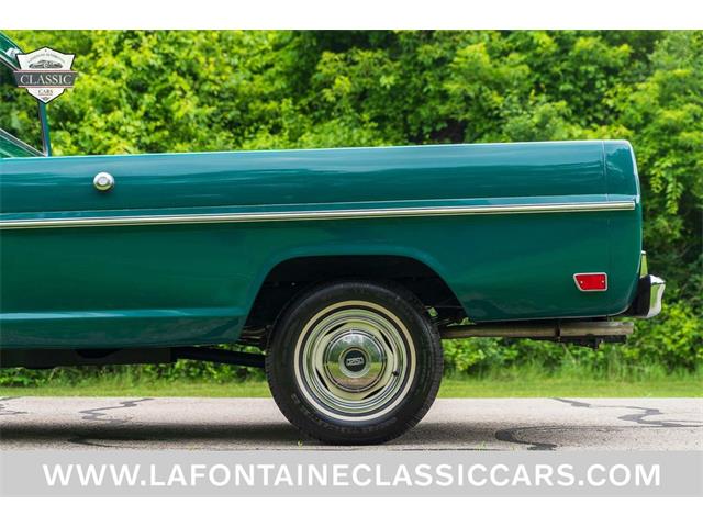 1968 Ford F100 (CC-2097825) for sale in Milford, Michigan