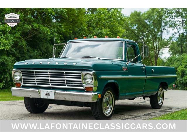 1968 Ford F100 (CC-2097825) for sale in Milford, Michigan