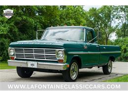 1968 Ford F100 (CC-2097825) for sale in Milford, Michigan