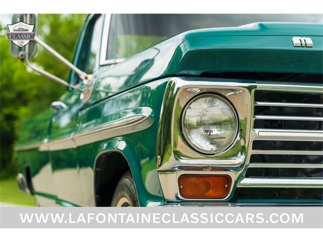 1968 Ford F100 (CC-2097825) for sale in Milford, Michigan