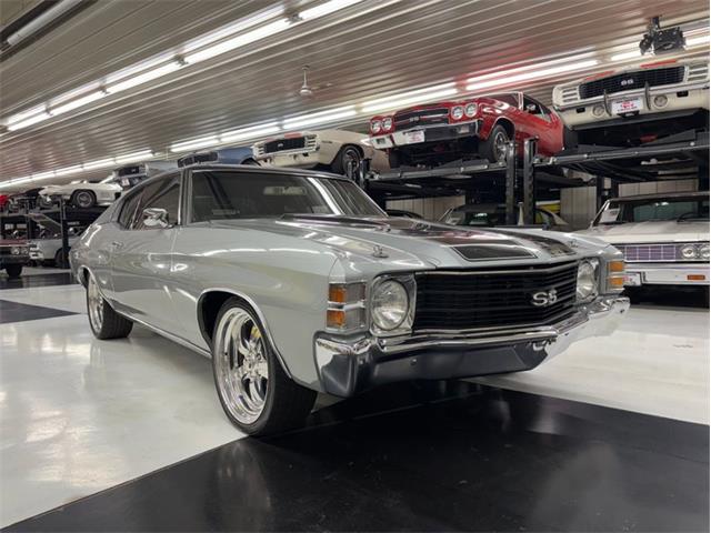 1972 Chevrolet Chevelle (CC-2097837) for sale in North Canton, Ohio