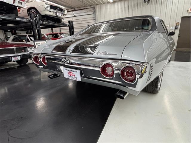 1972 Chevrolet Chevelle (CC-2097837) for sale in North Canton, Ohio