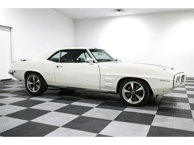 1969 Pontiac Firebird (CC-2097838) for sale in Sherman, Texas