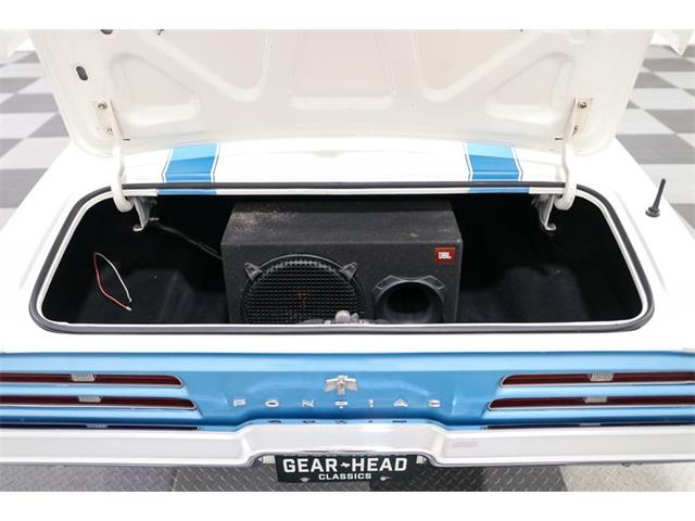 1969 Pontiac Firebird (CC-2097838) for sale in Sherman, Texas