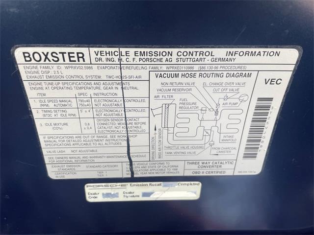 1998 Porsche Boxster (CC-2097842) for sale in Hilton, New York