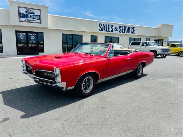 1967 Pontiac GTO (CC-2097844) for sale in Largo, Florida