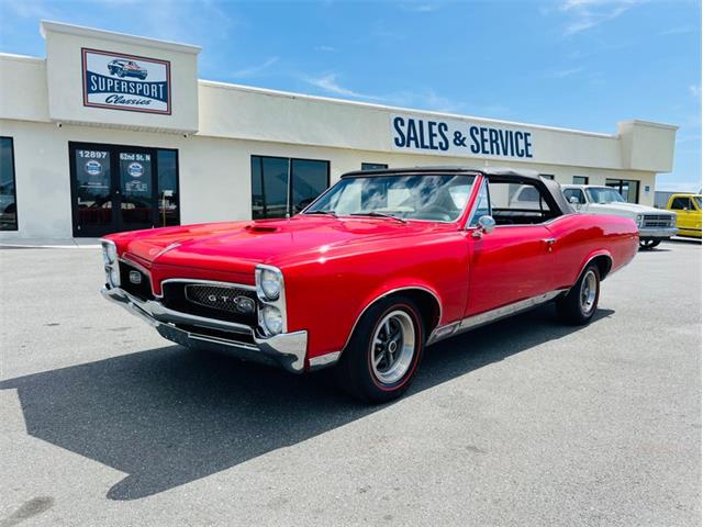 1967 Pontiac GTO (CC-2097844) for sale in Largo, Florida