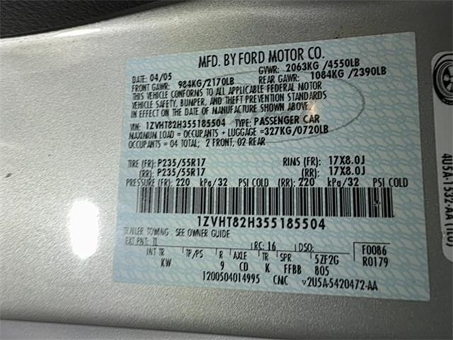 2005 Ford Mustang (CC-2097846) for sale in Reading, Pennsylvania
