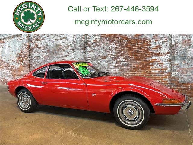 1969 Opel GT on ClassicCars.com