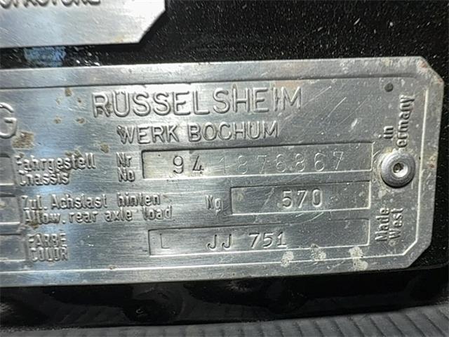1969 Opel GT (CC-2097847) for sale in Reading, Pennsylvania
