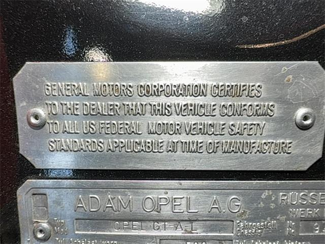 1969 Opel GT (CC-2097847) for sale in Reading, Pennsylvania