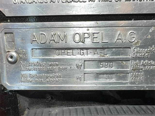 1969 Opel GT (CC-2097847) for sale in Reading, Pennsylvania