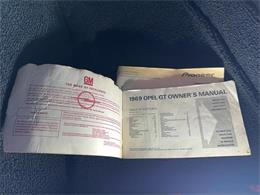 1969 Opel GT (CC-2097847) for sale in Reading, Pennsylvania