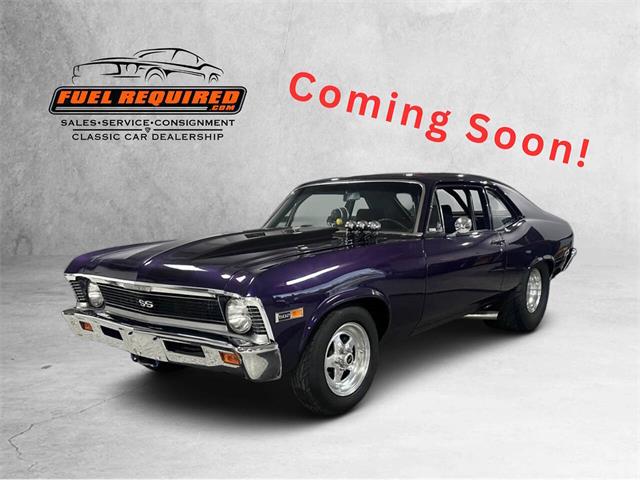 1968 Chevrolet Nova (CC-2097850) for sale in McDonald, Pennsylvania