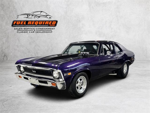 1968 Chevrolet Nova (CC-2097850) for sale in McDonald, Pennsylvania