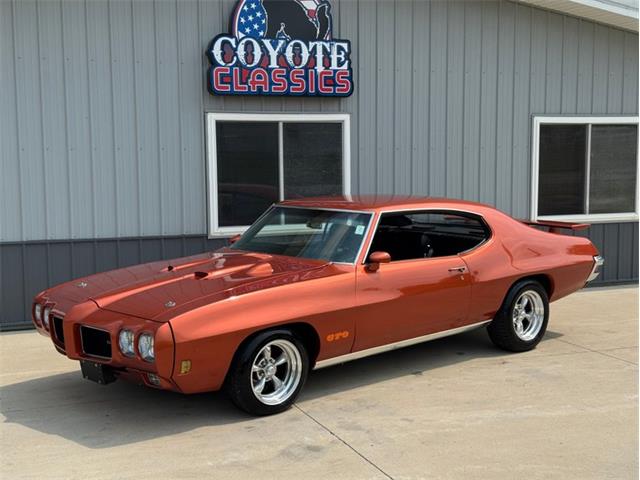 1970 Pontiac GTO (CC-2097851) for sale in Greene, Iowa