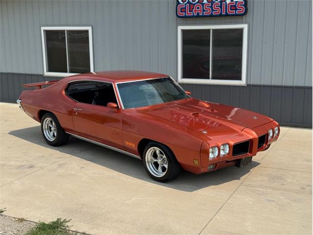 1970 Pontiac GTO (CC-2097851) for sale in Greene, Iowa