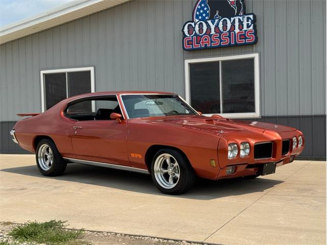 1970 Pontiac GTO (CC-2097851) for sale in Greene, Iowa