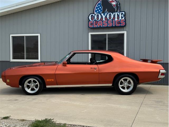 1970 Pontiac GTO (CC-2097851) for sale in Greene, Iowa