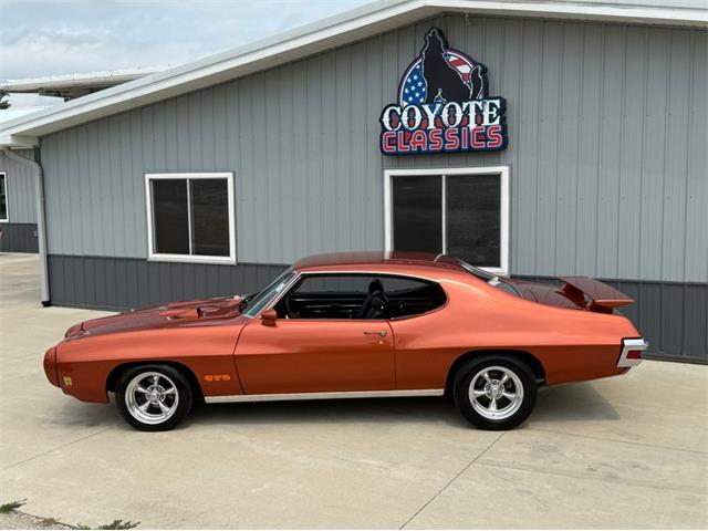 1970 Pontiac GTO (CC-2097851) for sale in Greene, Iowa