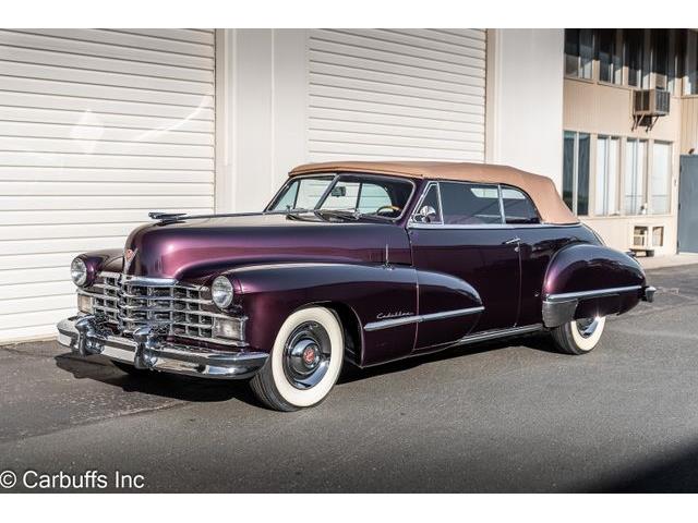 1947 Cadillac Series 62 (CC-2097856) for sale in Concord, California